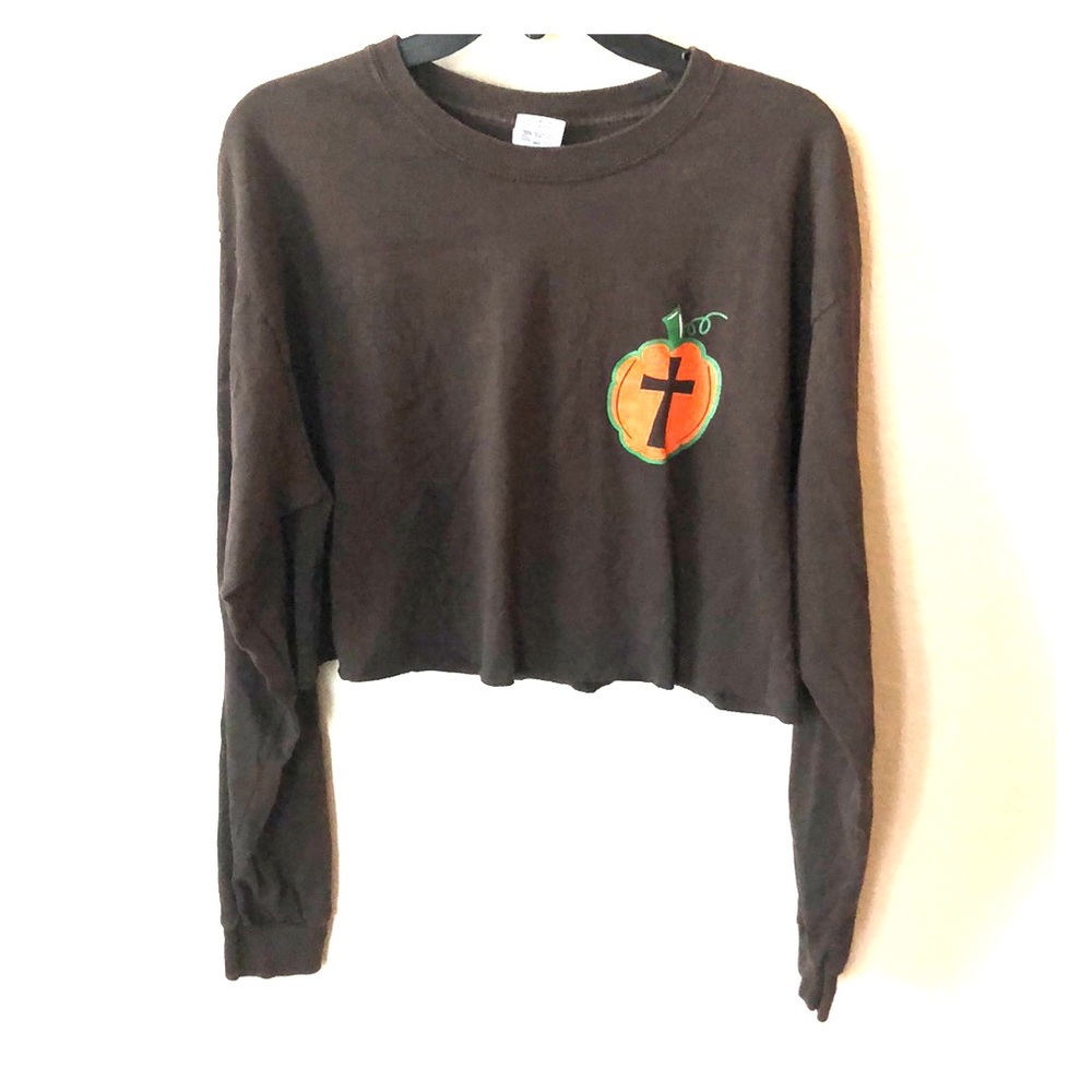 Give Thanks Crop Top